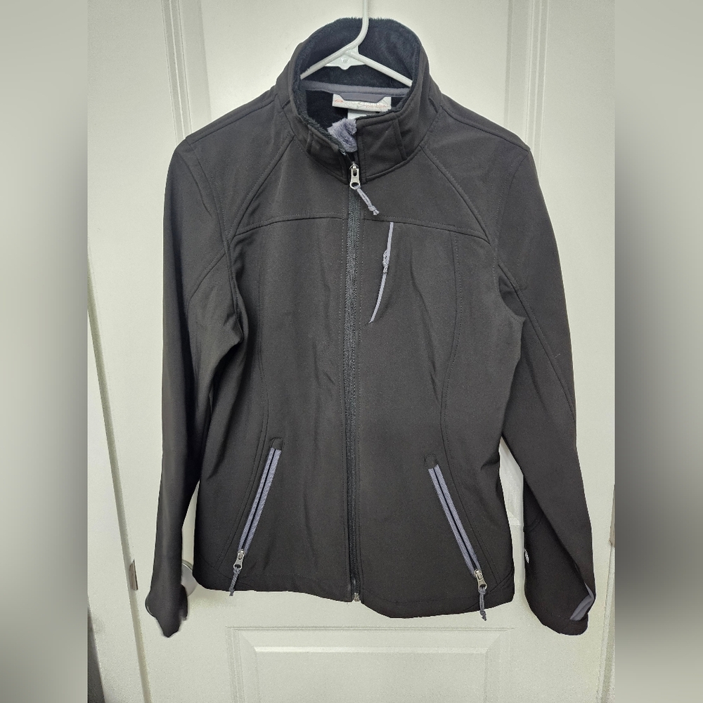 Free Country Soft Shell Lined Women Jacket Medium
